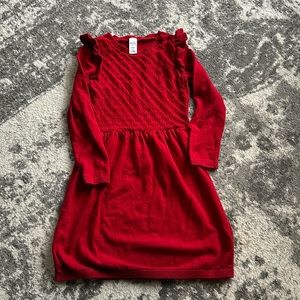Girl’s Sweater Dress